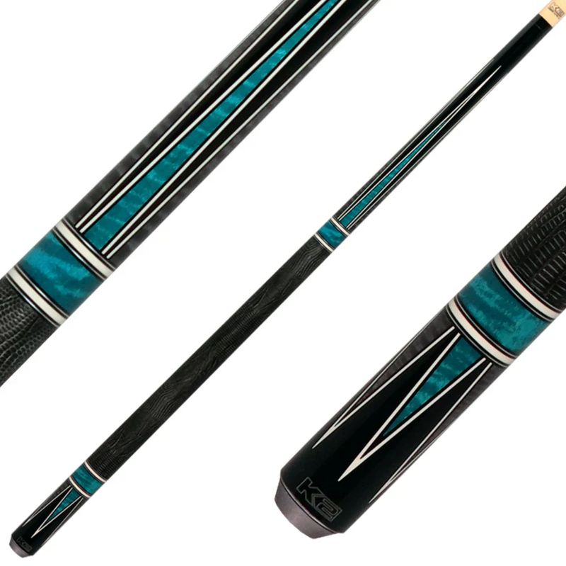 KODA KL190TL CUE STICK WITH LIZARD WRAP 11.75MM