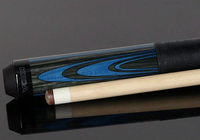 KODA KD41 SKY BLUE &amp; GREY CUE STICK