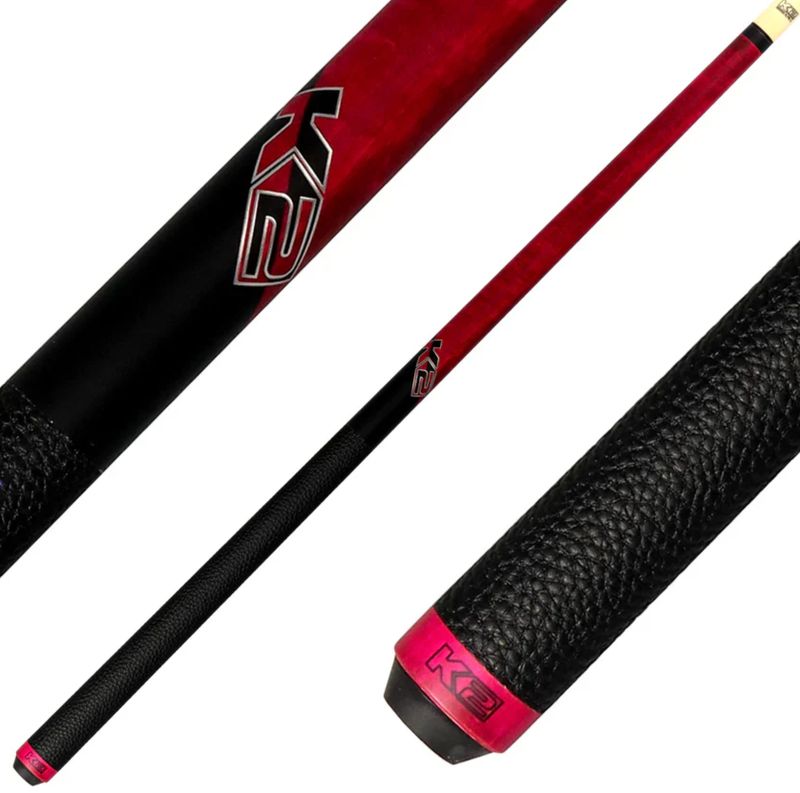 KODA K2 KLCPK PINK CURLY LORE WRAP CUE STICK - 11.75MM
