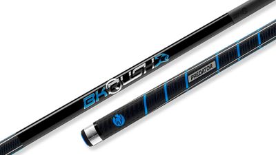 PREDATOR BLACK BK RUSH BREAK CUE - SPORT WRAP REVO CARBON FIBER 12.9MM SHAFT