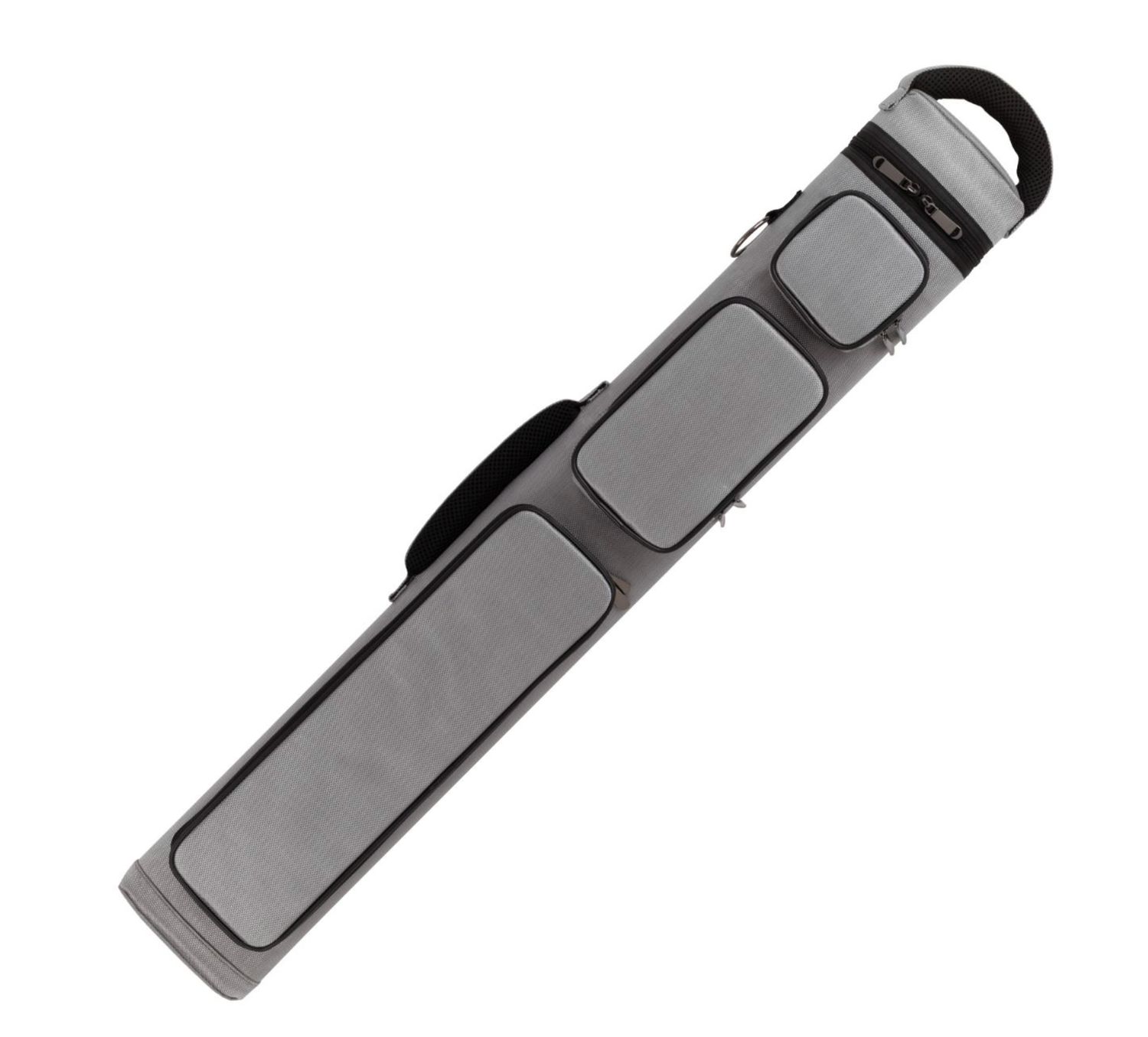 Action 2x4 Backpack Cue Case with Straps - LIGHT GREY