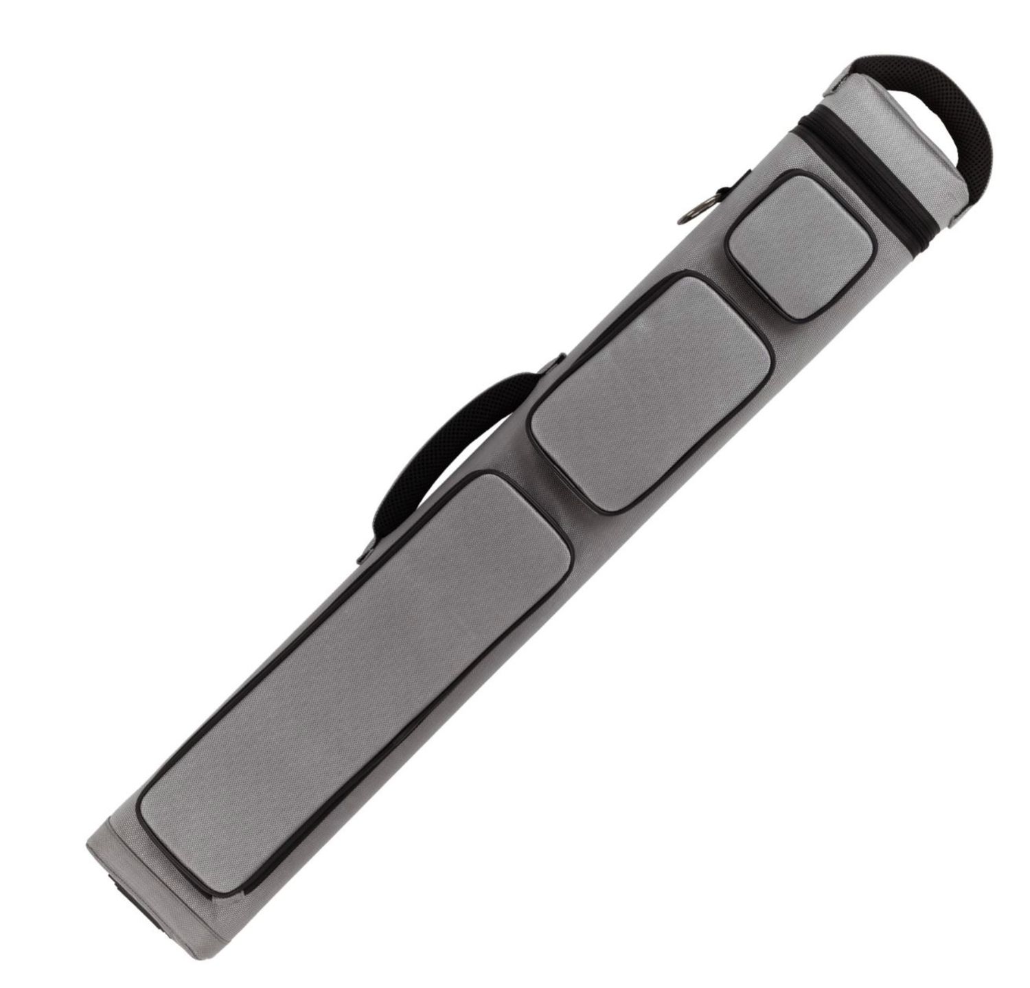 Action 3X5 Backpack Cue Case with Straps - Light Grey