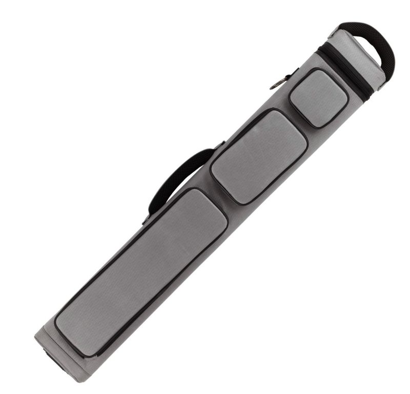 Action 3X5 Backpack Cue Case with Straps - Light Grey