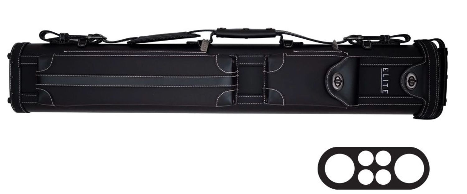 ELITE BLACK 2X4  VINTAGE HARD CASE