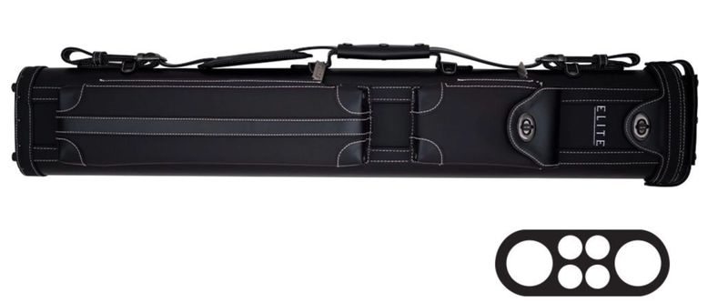 ELITE BLACK 2X4  VINTAGE HARD CASE