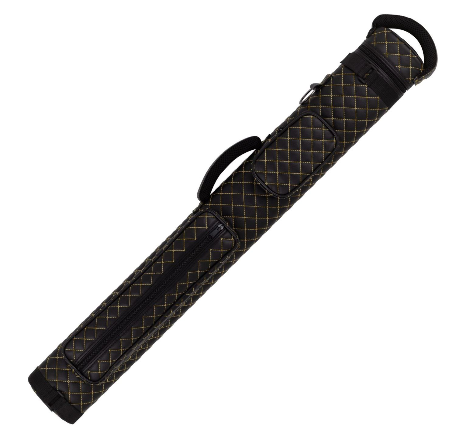 Action 2x2 Vanity Style Hard Case - Black and Gold