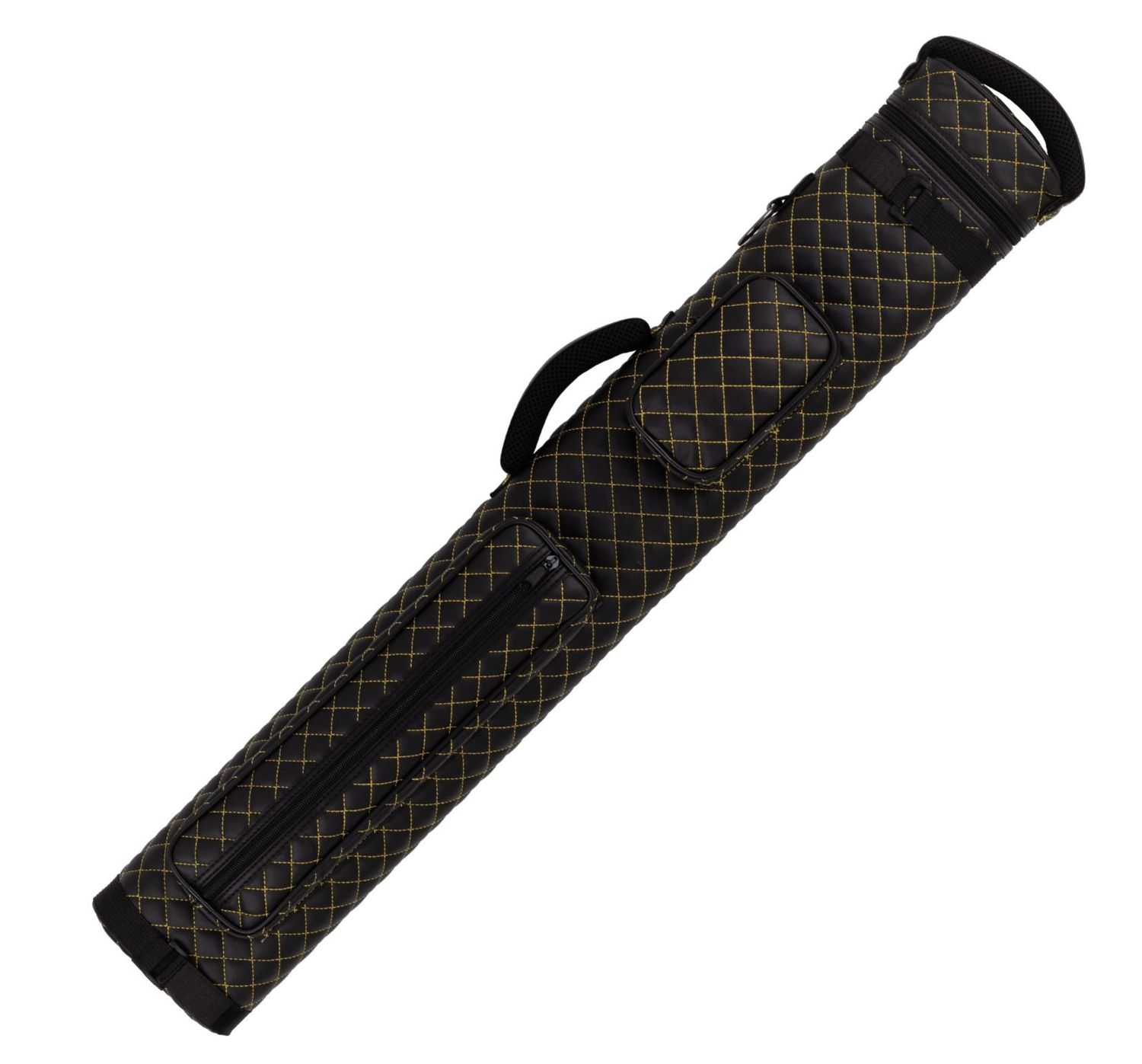Action 2x4 Vanity Style Hard Case - Black and Gold