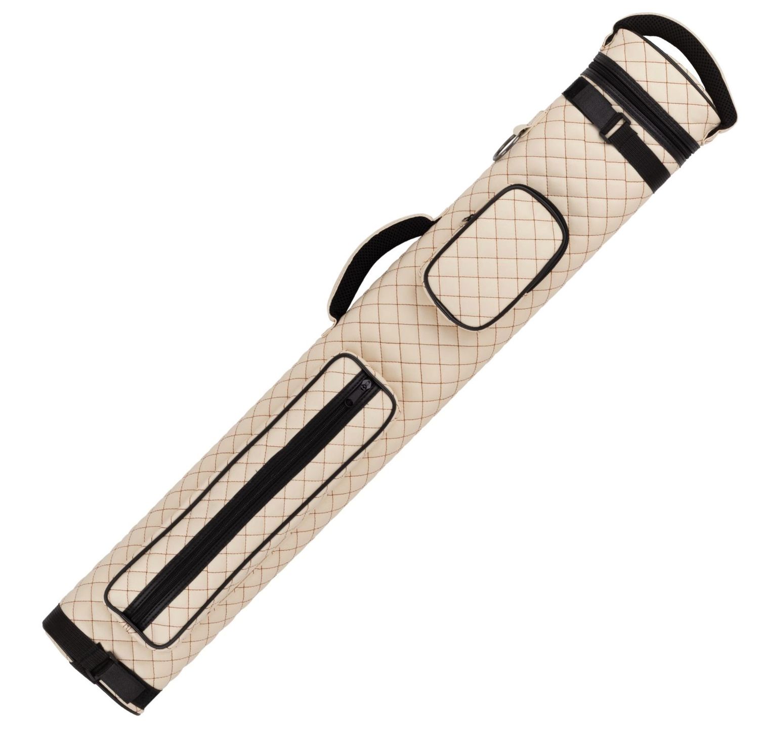 Action 2x4 Vanity Style Hard Case - Cream and Brown