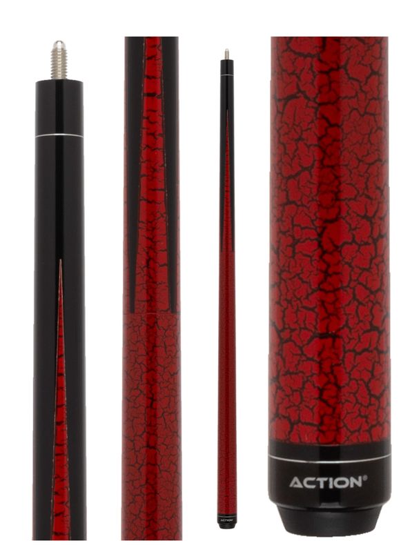 Action ACTBKH05 25oz RED &amp; Black Heavy Break Cue