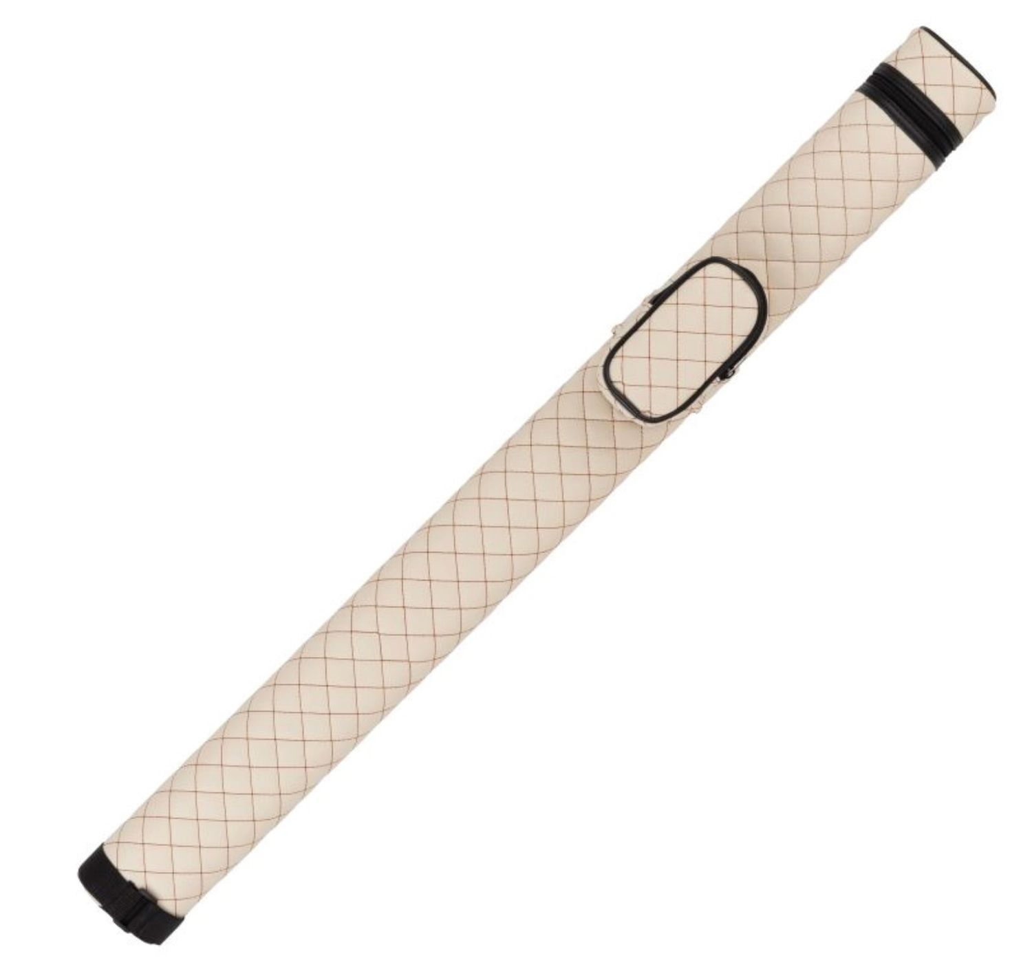 Action 1x1 Vanity Style Hard Case - Cream and Brown
