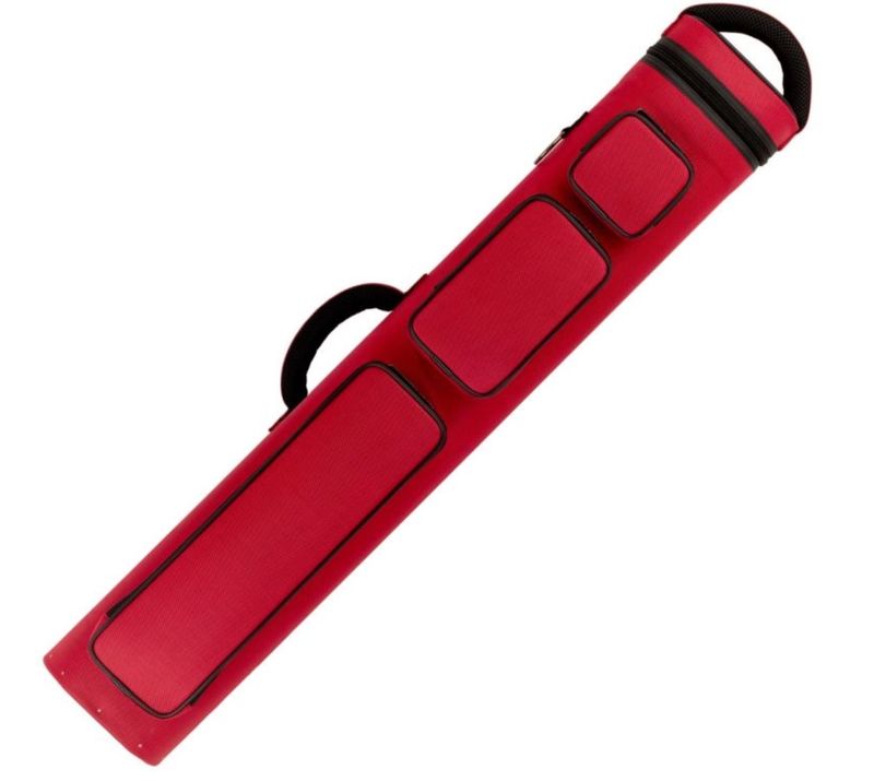 ACTION 4X8 HARD CASE RED WITH BACKPACK STRAPS