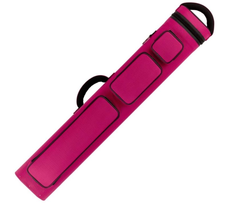 ACTION 4X8 HARD CASE FUCHSIA PINK  WITH BACKPACK STRAPS