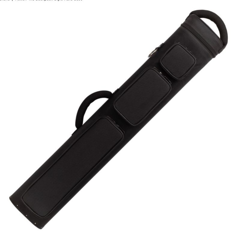 ACTION 4X8 HARD CASE BLACK WITH BACKPACK STRAPS