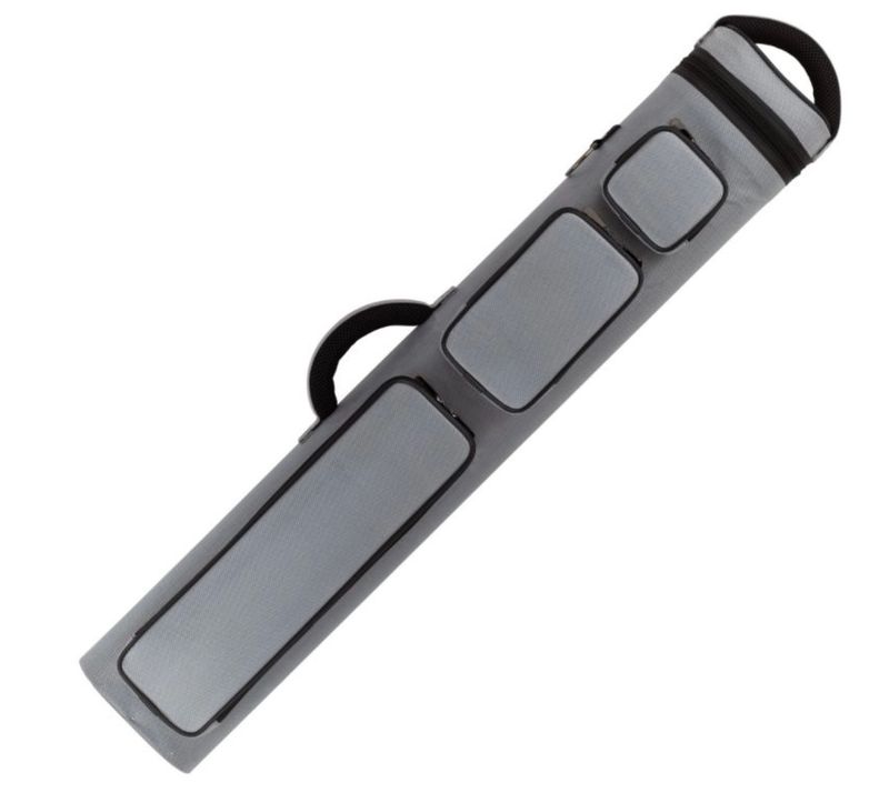 ACTION 4X8 HARD CASE GREY WITH BACKPACK STRAPS