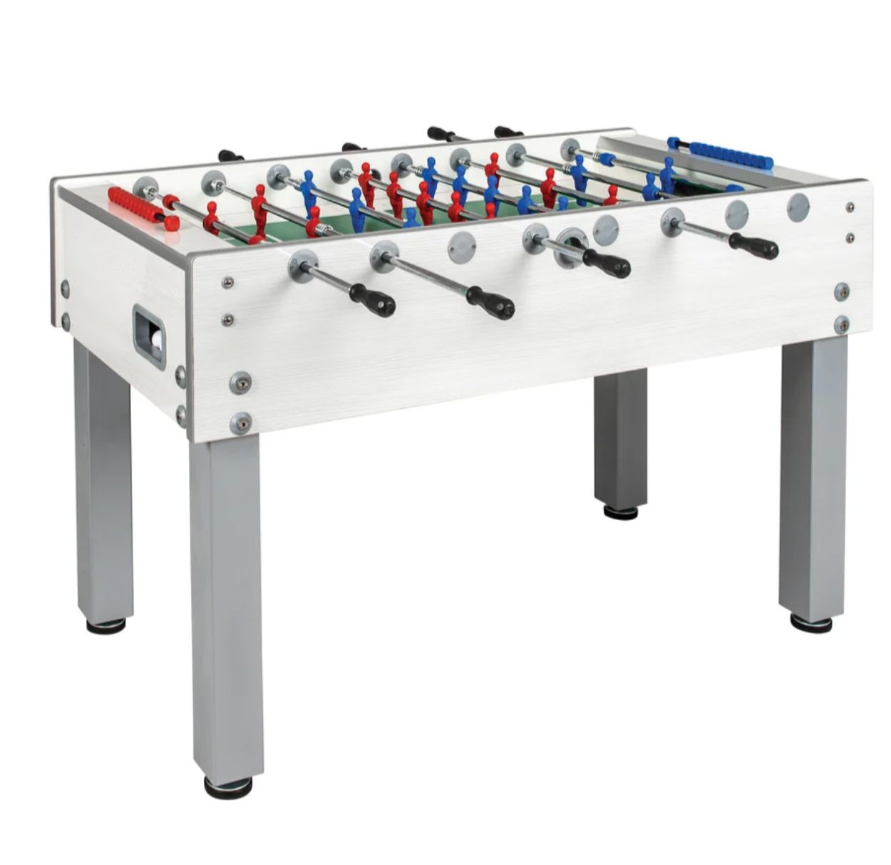 G500 OUTDOOR FOOSBALL TABLE WHITE