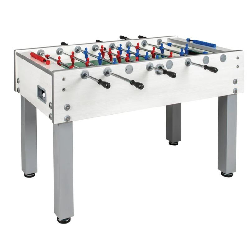 G500 OUTDOOR FOOSBALL TABLE WHITE