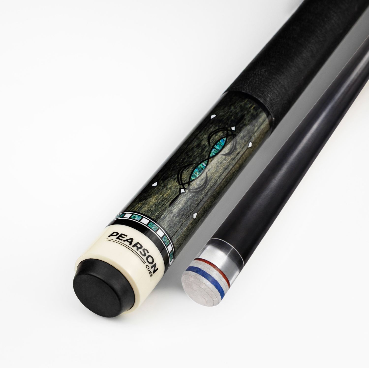 Pearson Encore 4 Carbon Grey Cue Stick with Carbon Fiber Shaft