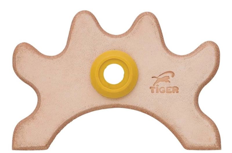 Tiger Corona Leather Slip On Bridge Head