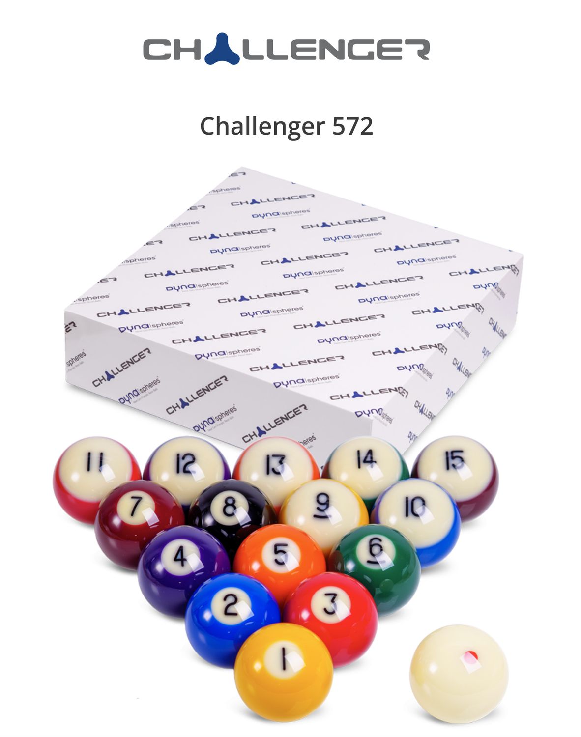 Dynasphere Challenger Billiard Ball Set
