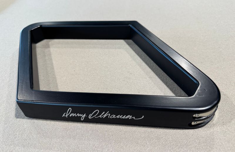 Olhausen 9 Ball Rack - Black with Chrome Accents