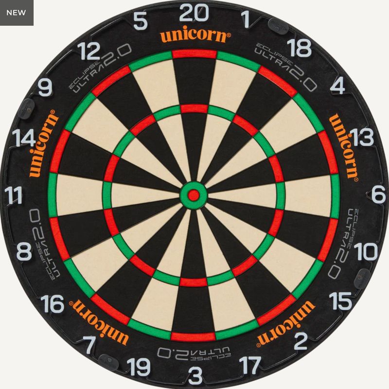 Unicorn Eclipse Ultra 2.0 Steel Tip Dartboard