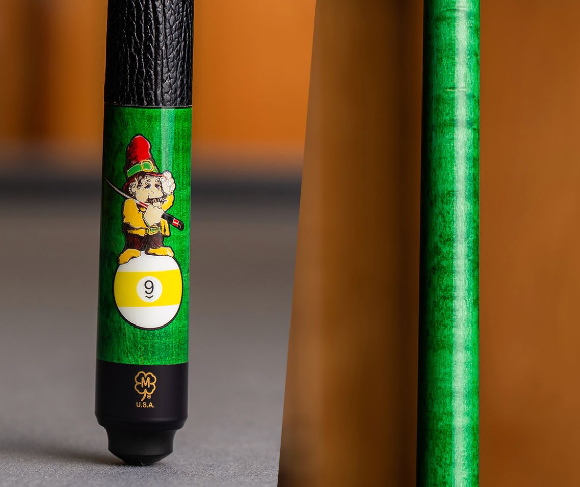 McDermott June 2026 Cue Stick of the Month GS12C3 with upgraded 12.5 Defy Carbon Fiber Shaft