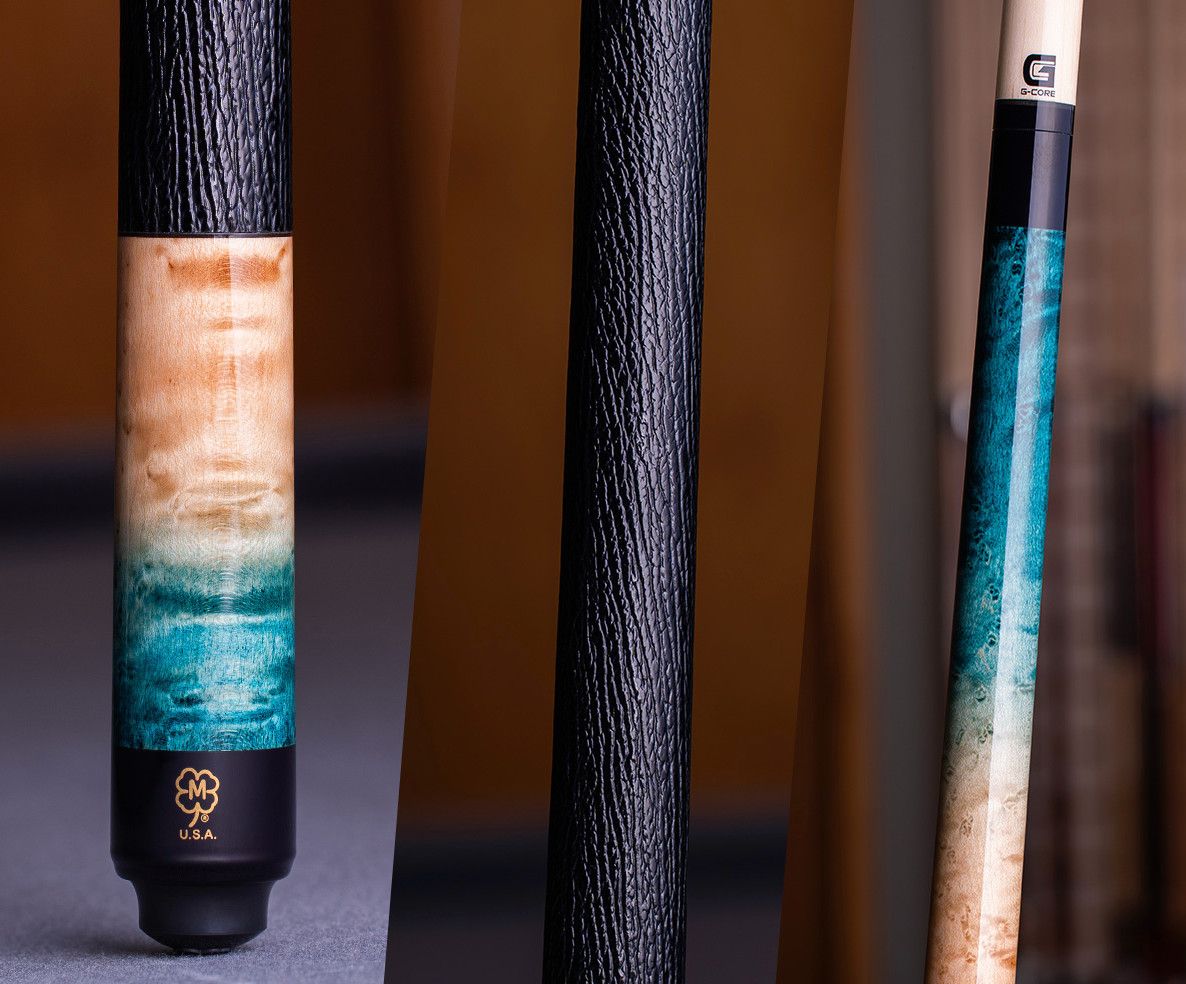 McDermott May 2026 Cue Stick of the Month with Upgraded Defy 12mm Carbon Fiber Shaft
