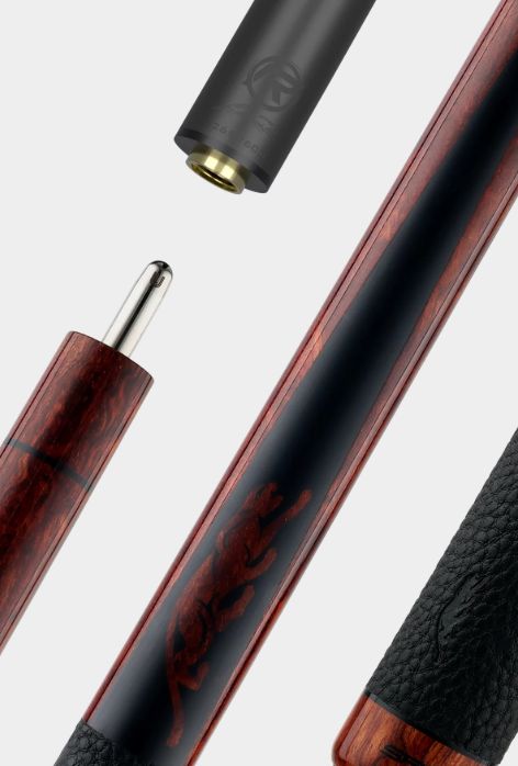 Predator SP2 Pal 2 Palisander Cue Stick with Revo 12.9mm with Leather Luxe Wrap