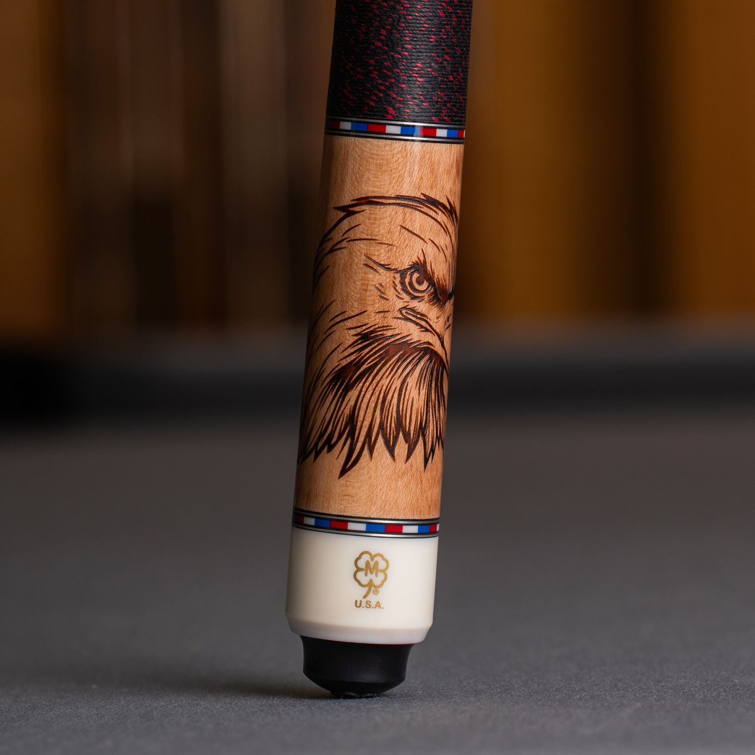 G337C3  McDermott July Cue Stick of the Month UPGRADED with a  12mm Defy Carbon Shaft