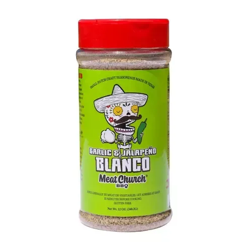 Meat Church Garlic &amp; Jalapeño BLANCO 12oz