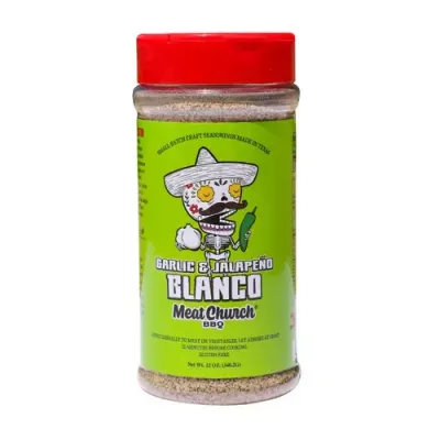 Meat Church Garlic & Jalapeño BLANCO 12oz