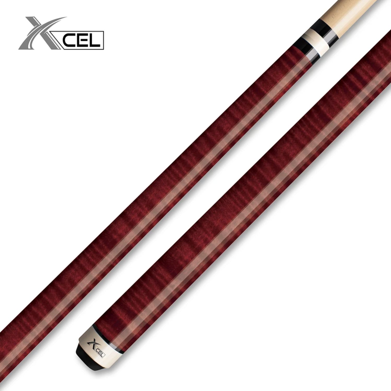 KODA XC12 RED CURLY CUE STICK