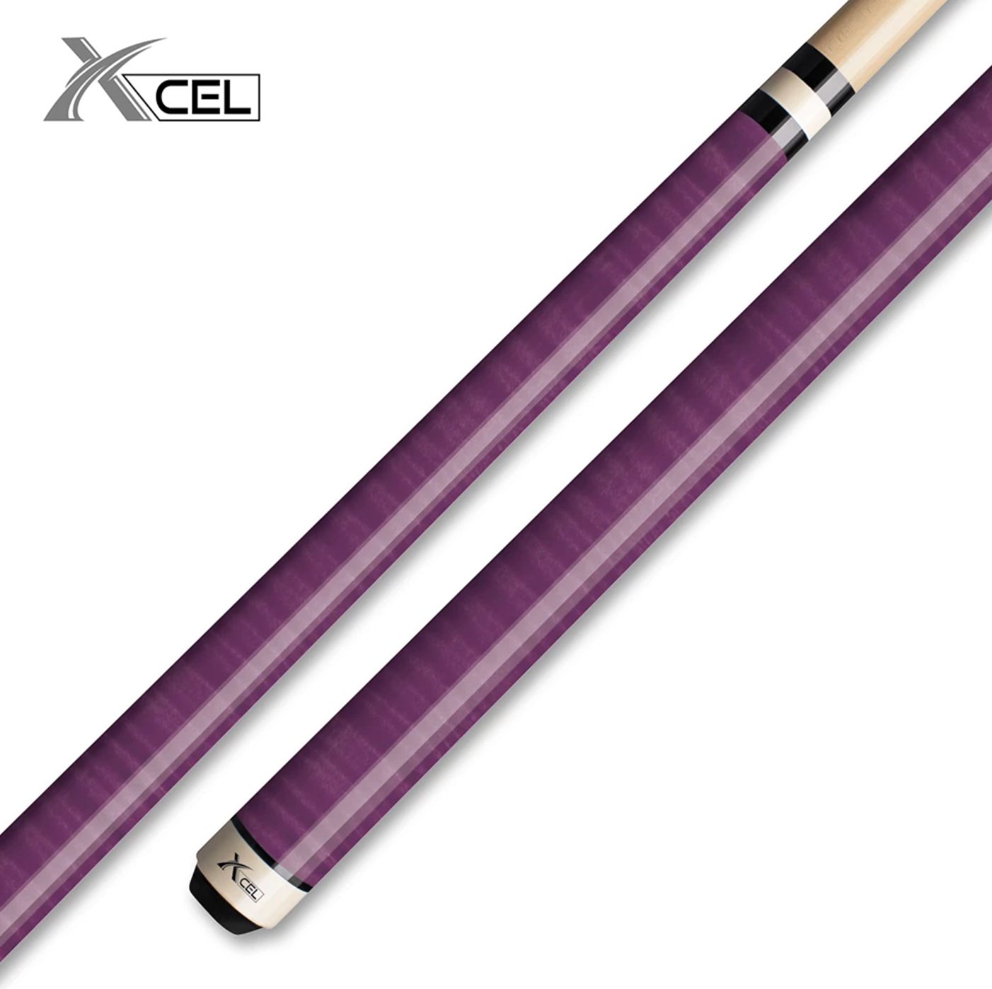KODA XC15 PURPLE CURLY CUE STICK
