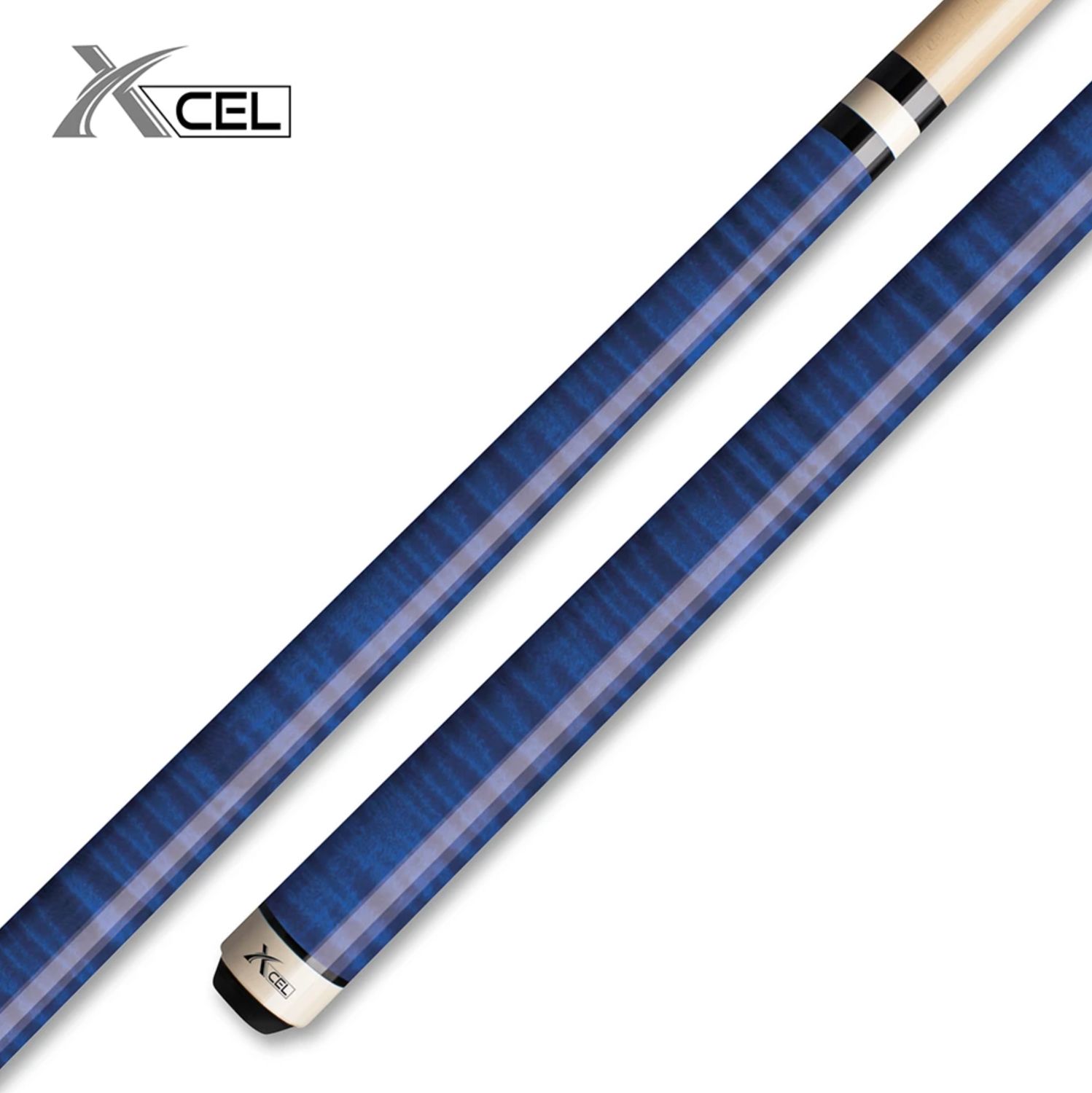 KODA XC11 BLUE CURLY CUE STICK