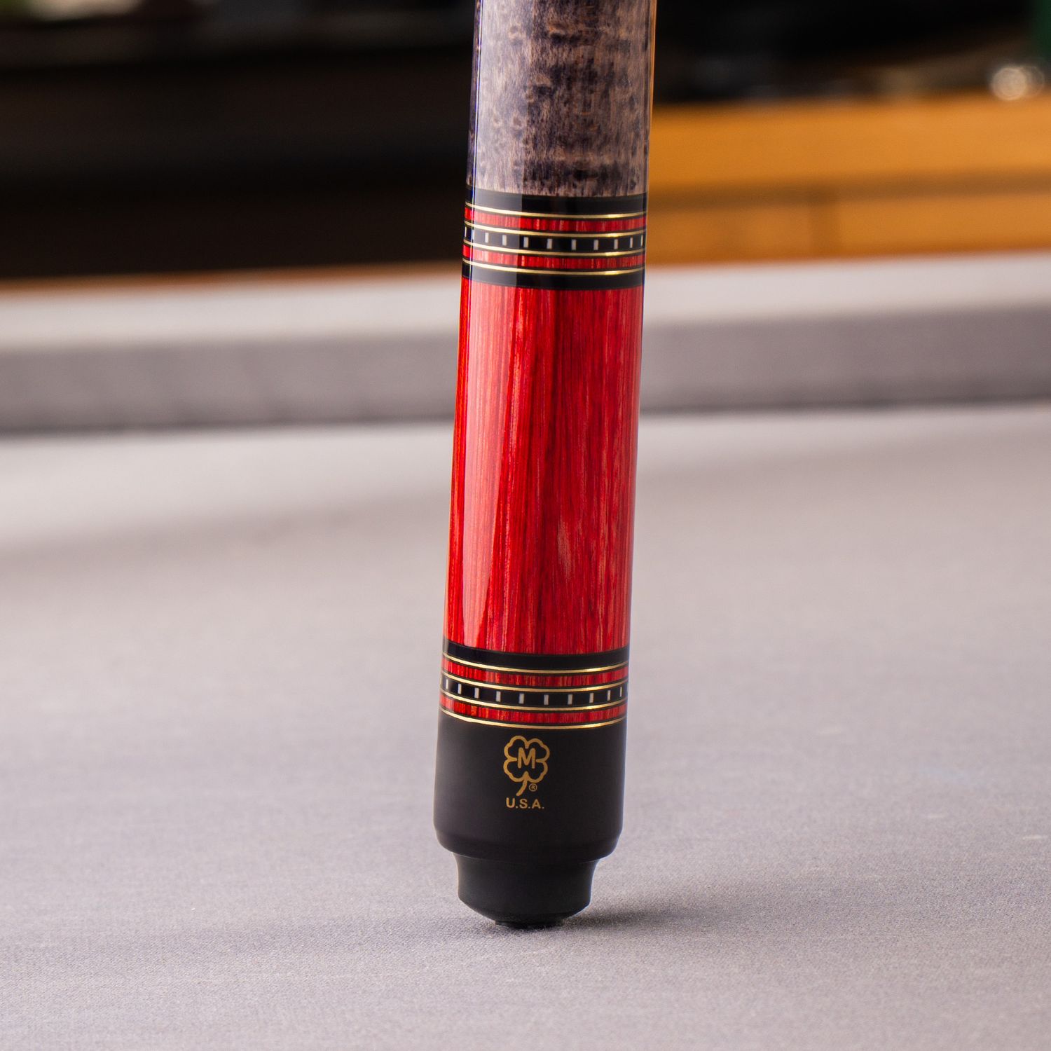 MCDERMOTT SLO2C SEPTEMBER CUE OF THE MONTH 2026 WITH i3 SHAFT