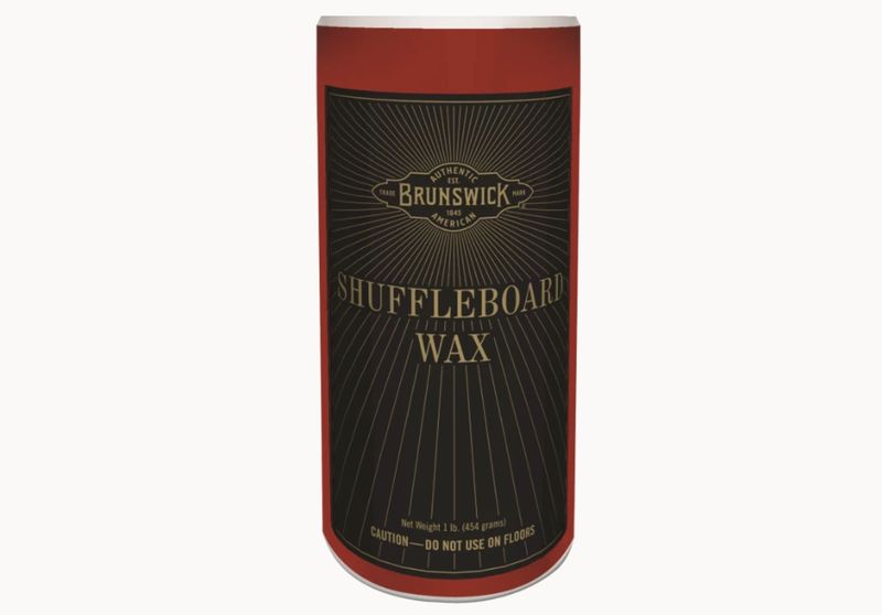 Brunswick Shuffleboard Wax