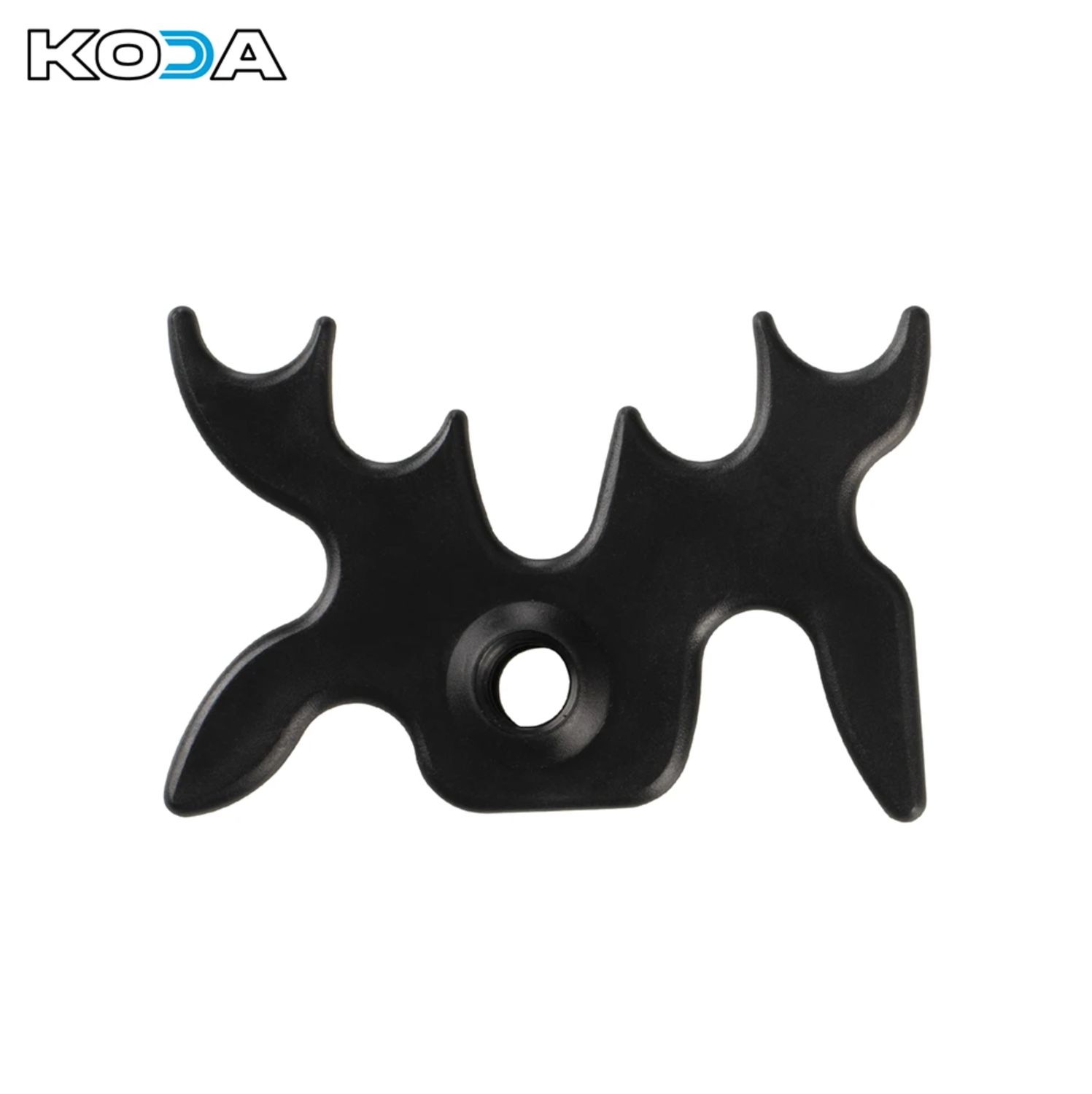 KODA Spider Slip-On Bridgehead, Rubber Gromet - Black