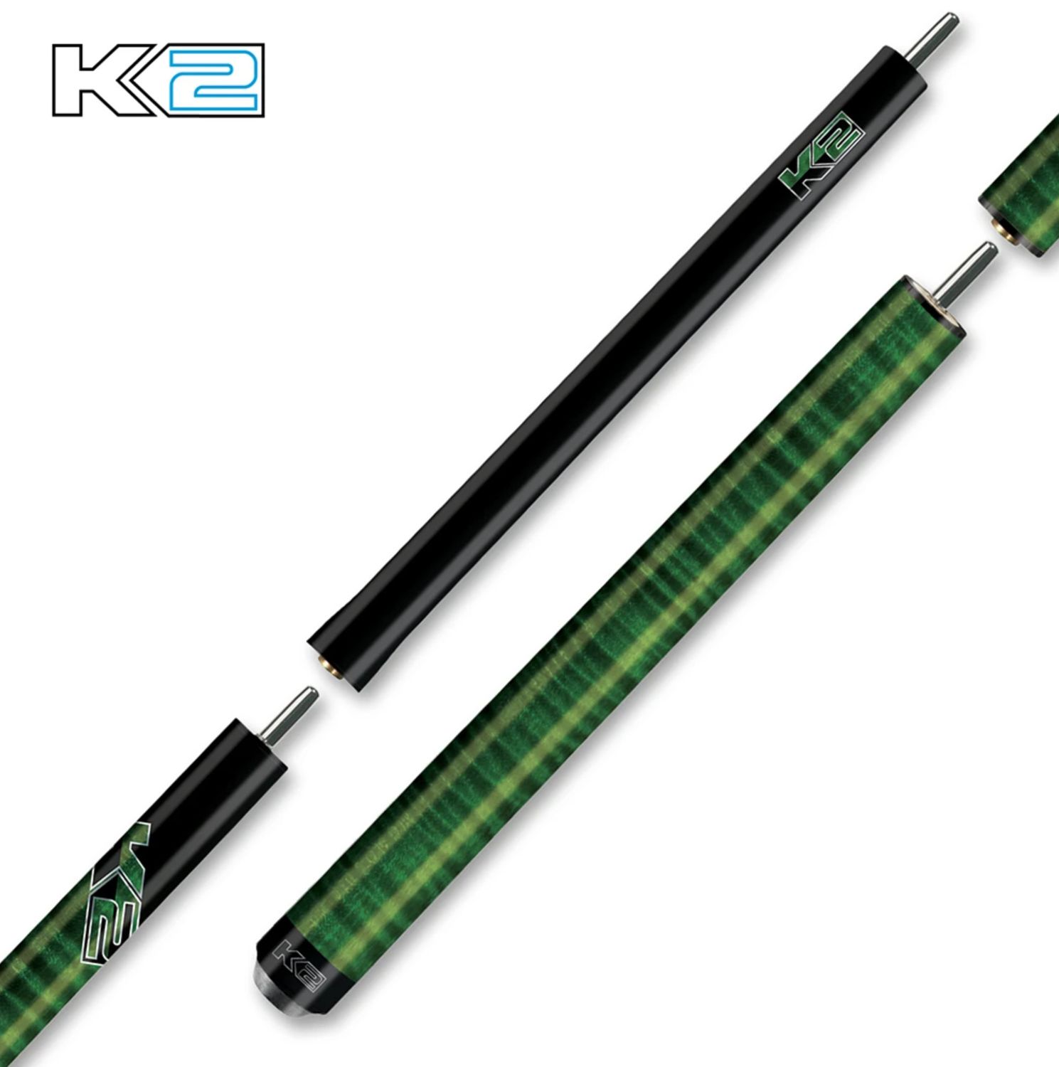 K2 KLJB2GN 6-N-1 Jump Break Green Curly Design