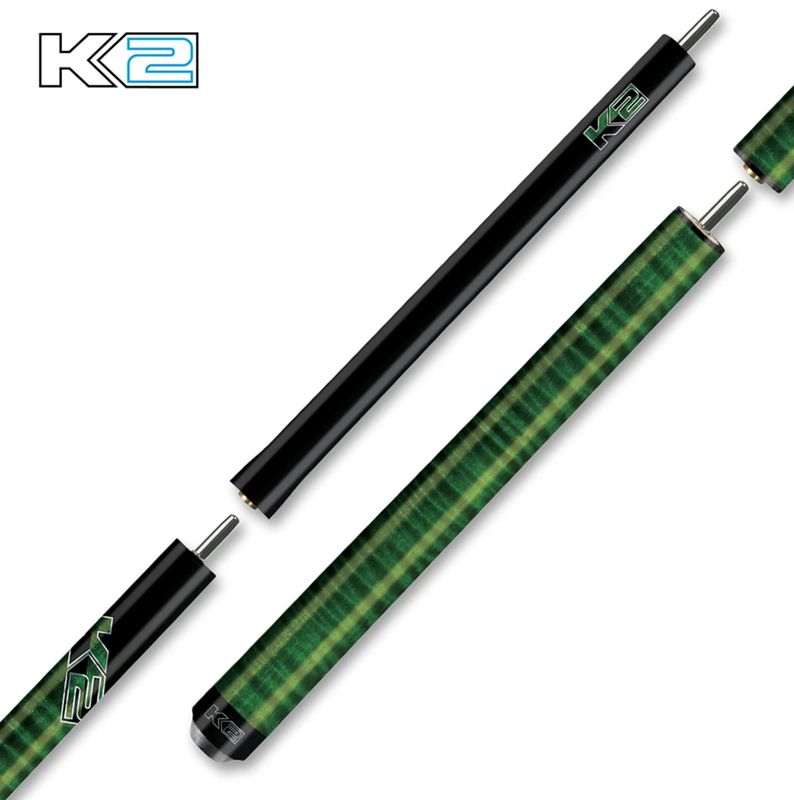 K2 KLJB2GN 6-N-1 Jump Break Green Curly Design