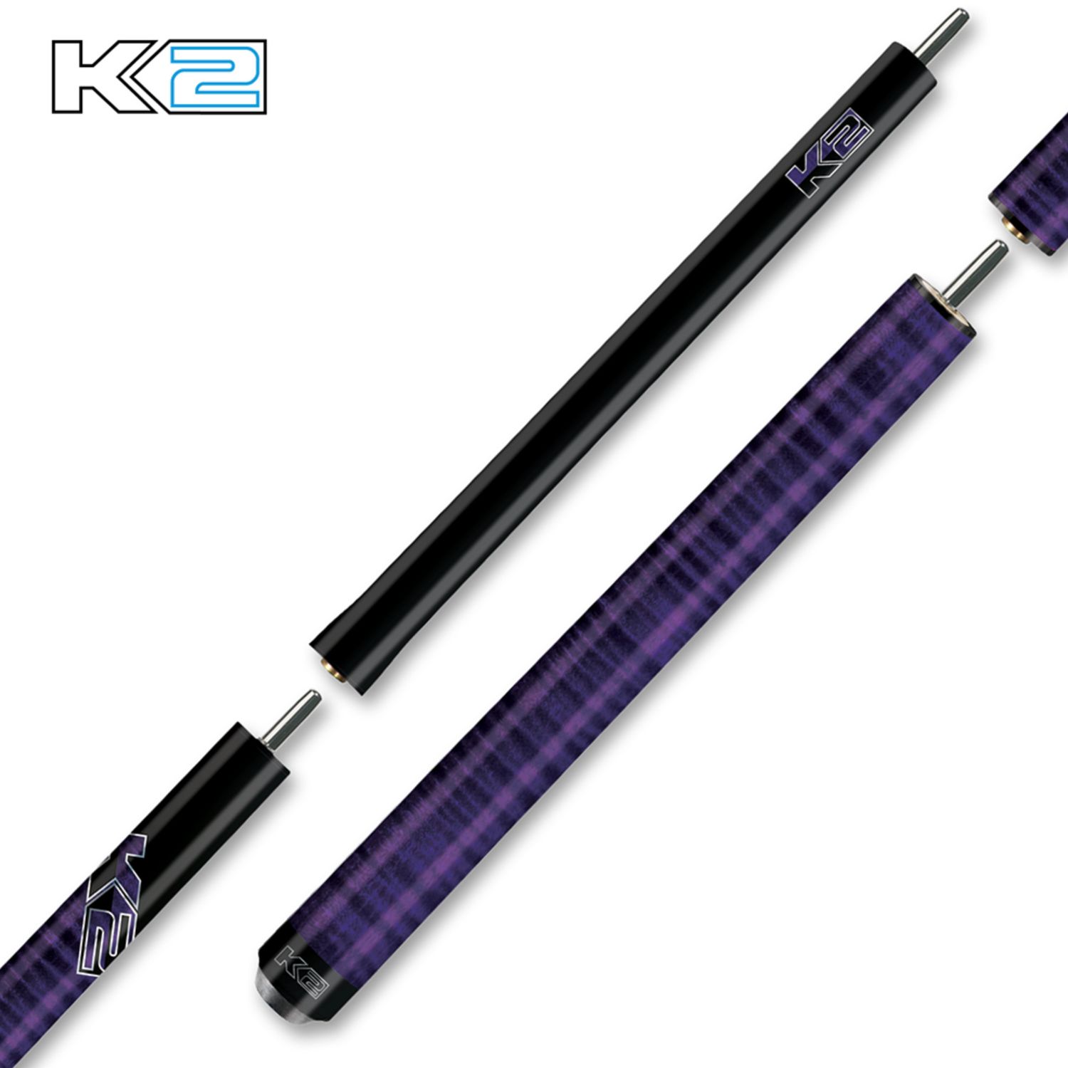 K2 KLJB2PL 6-N-1 Jump Break Purple Curly Design