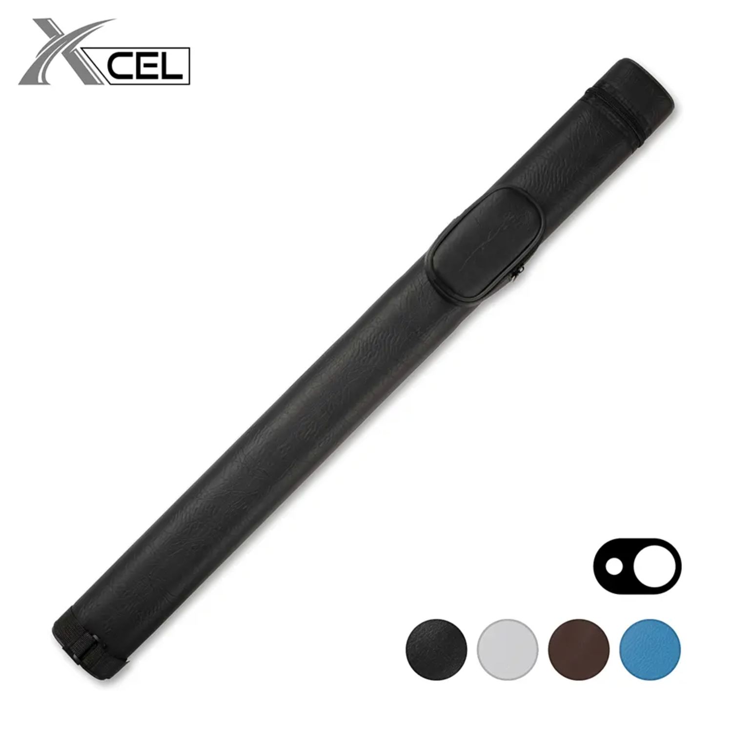 Koda 1x1 Oval Hard Cue Case Black