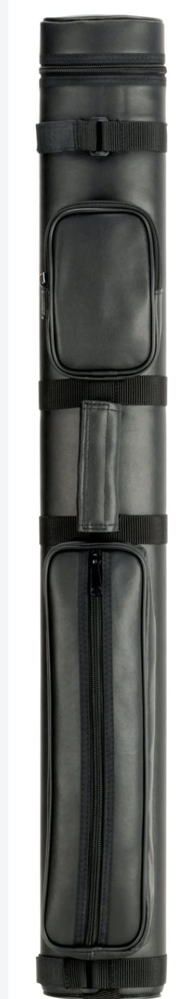 2x2 Billiard Cue Case - Black
