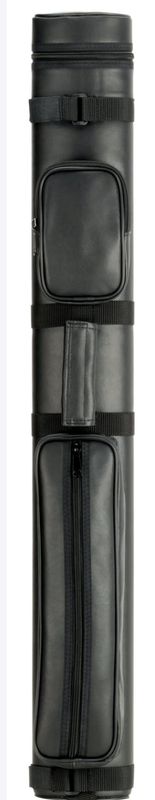 2x2 Billiard Cue Case - Black