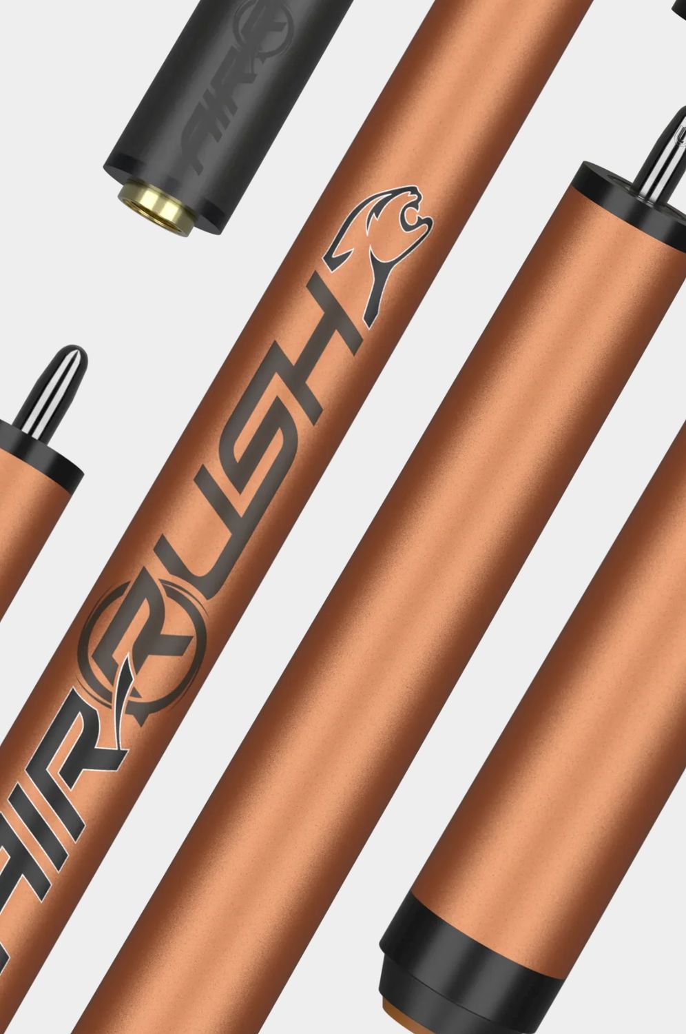 Predator Air Rush Tiger Eye Jump Cue Stick - Rose Gold - No wrap