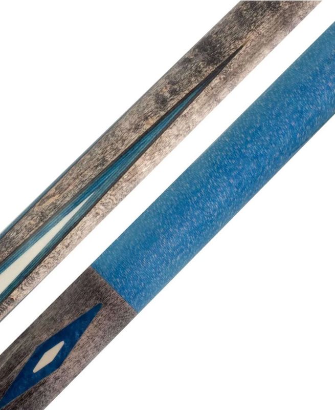Meucci Cure 7 Blue Cue Stick with Carbon Pro Shaft