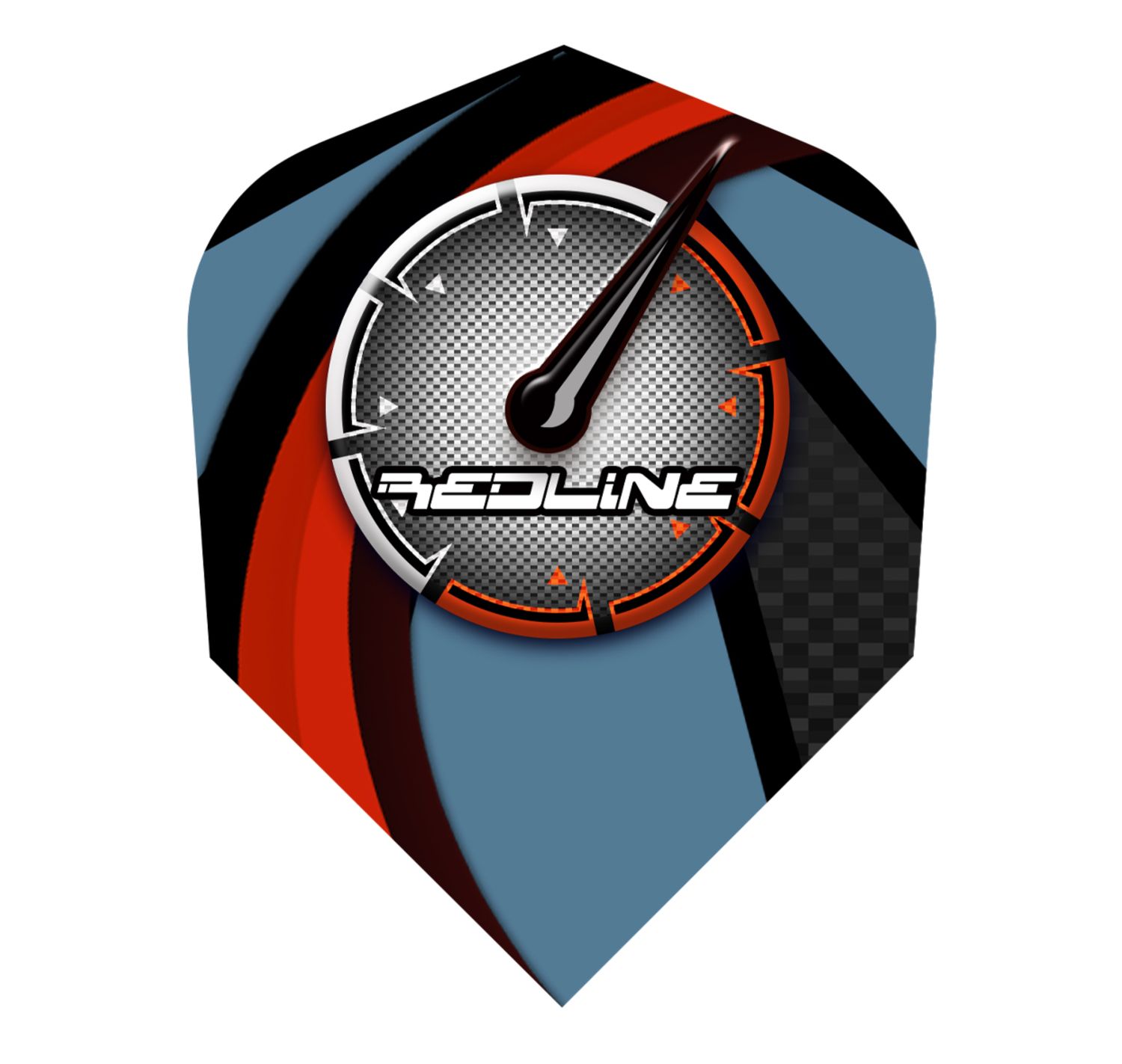 Redline Blaz3d Dart Flights Set Small Standard