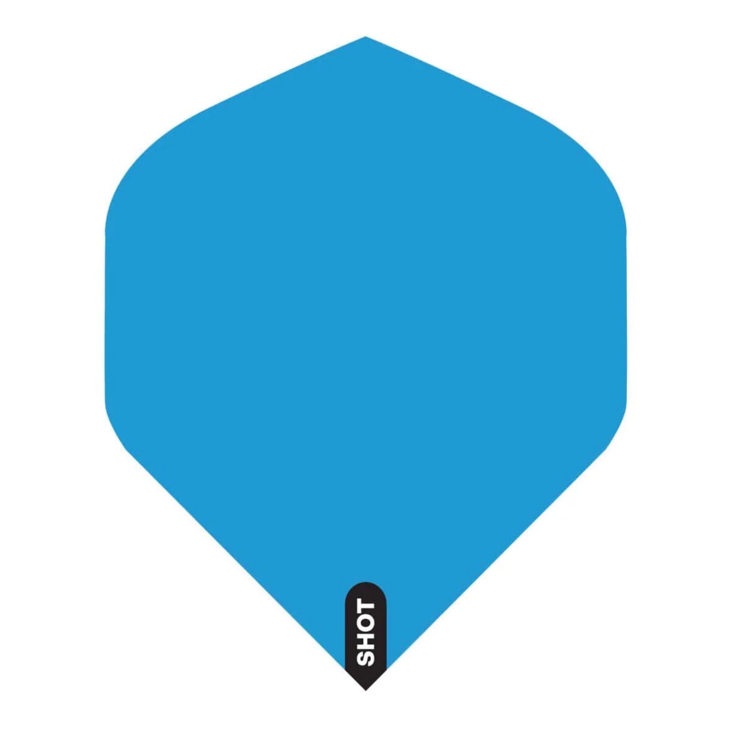 Shot Darts Flights Set-Blue Standard