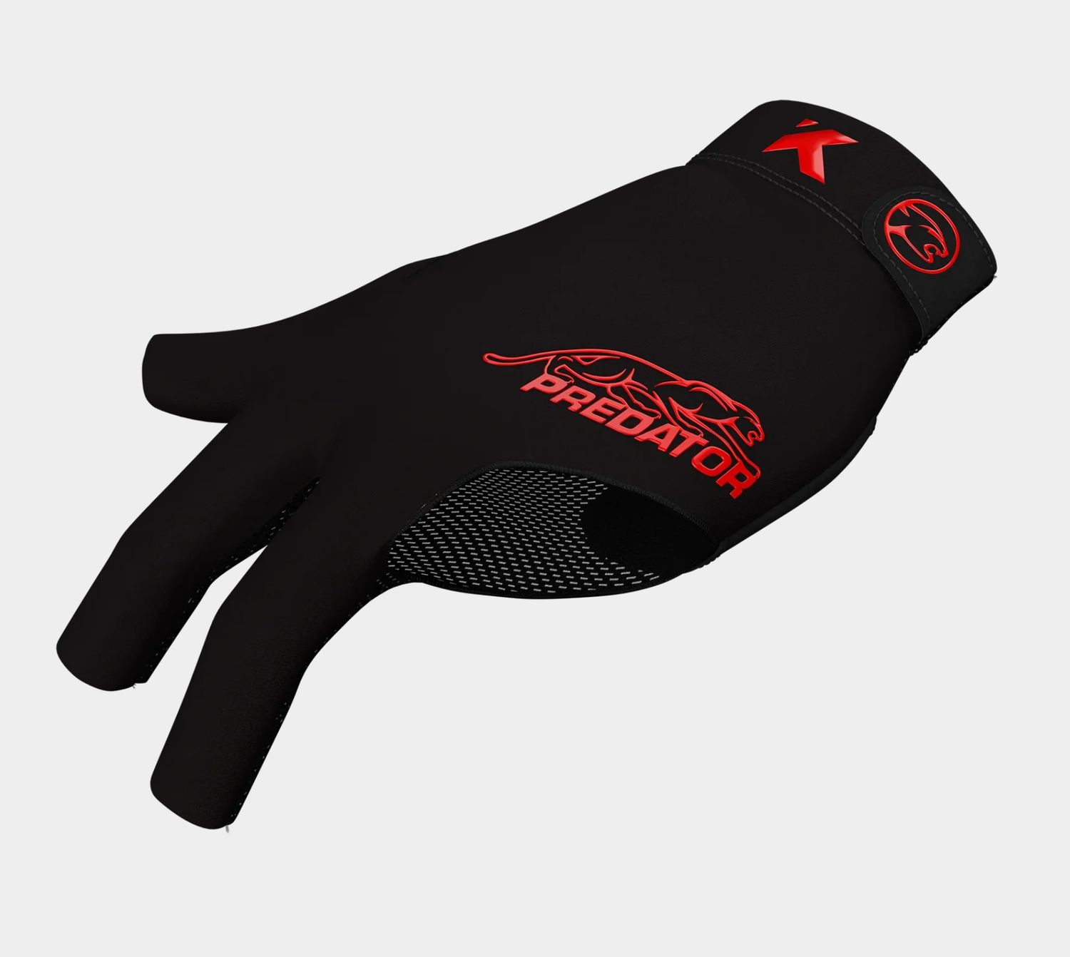 Predator Second Skin Kristina Tkach Glove  - Black / Red Left Hand S/M SMALL MEDIUM ( no gems)
