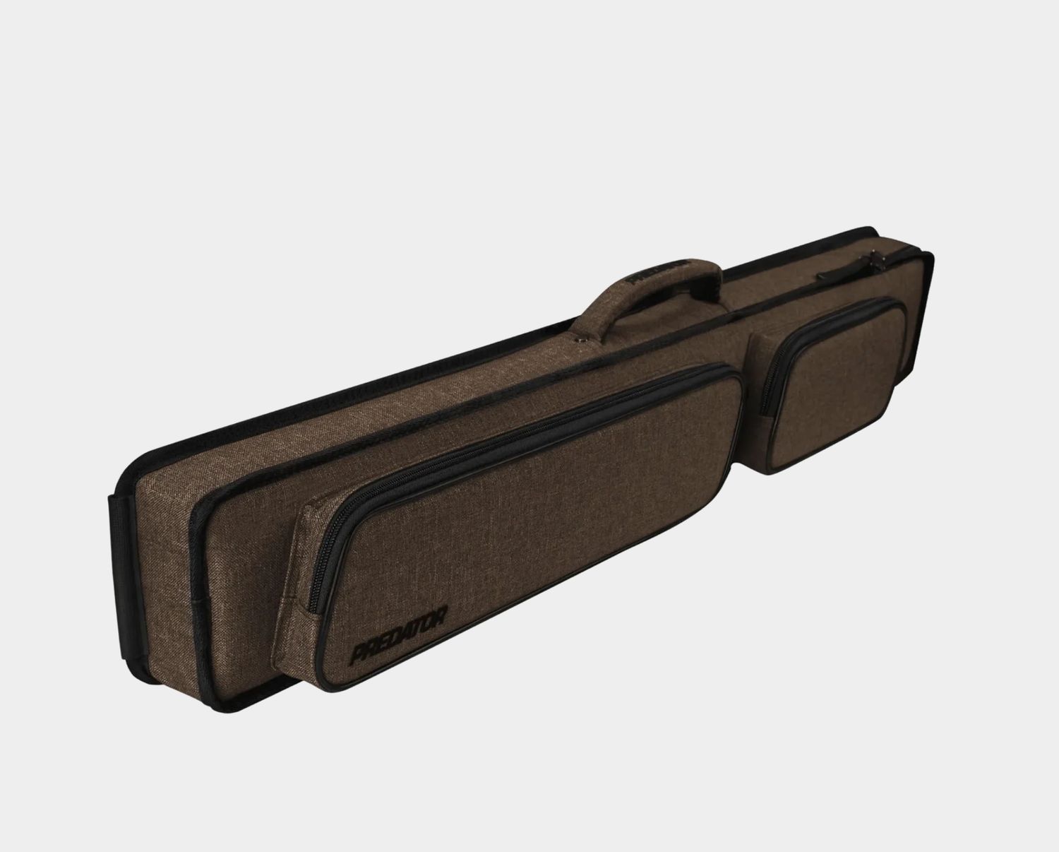 Predator Metro BROWN Hard Pool Cue Case - 3 Butts x 5 Shafts