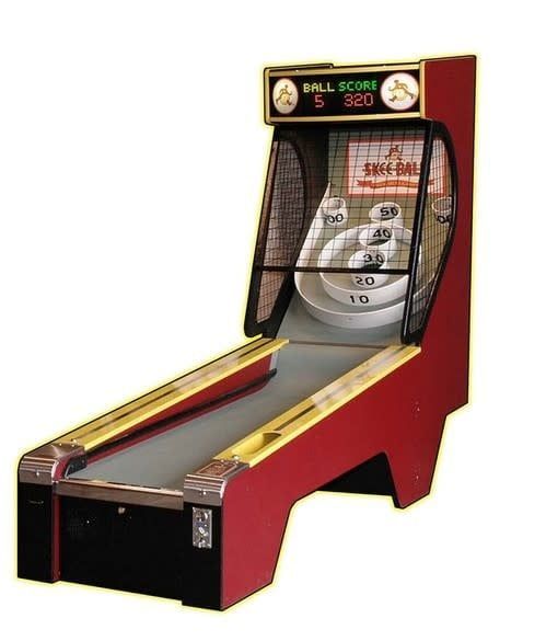 Skee-Ball Classic Arcade Game Home Version